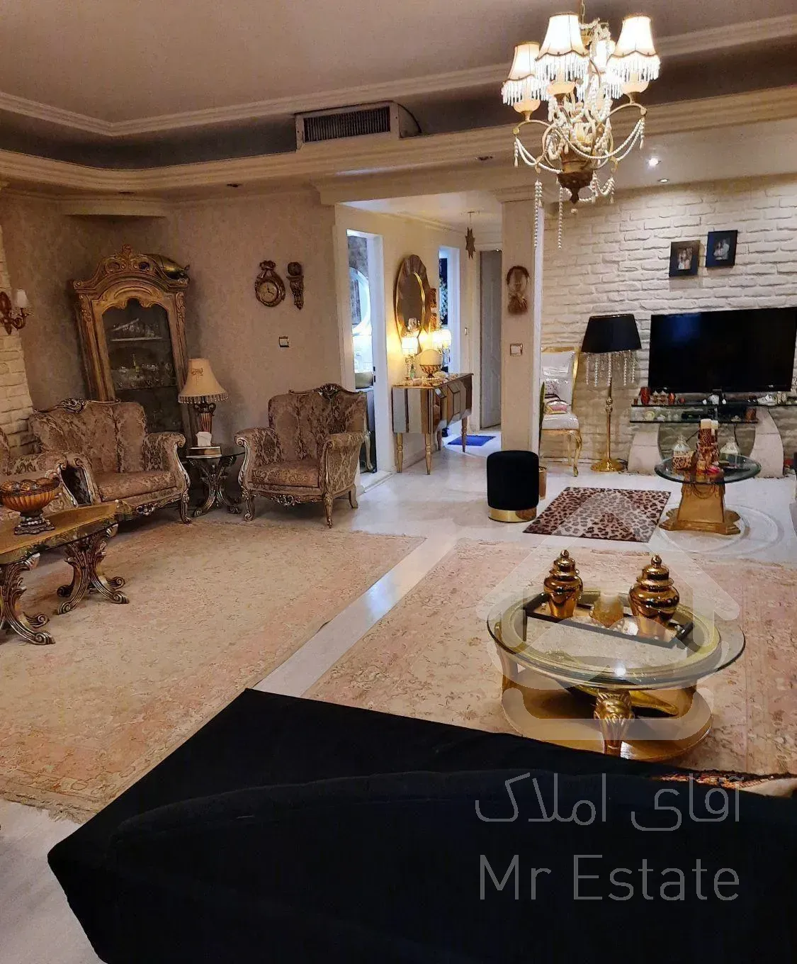 ۱۰۰ متر ۲ خوابه/فول باسازی شده