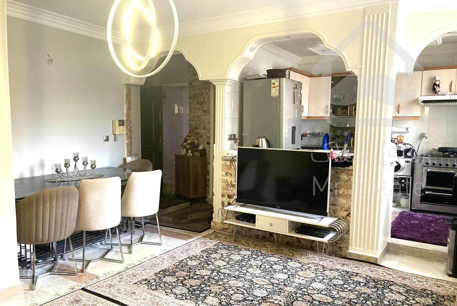 ۵۲متر آپارتمان،  فرعی تهرانشرق