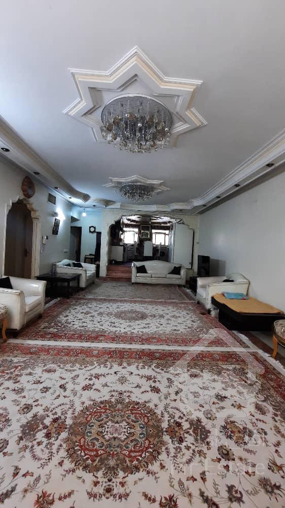 107متر  خوش نقشه کم واحد آلاله شرقی سرو