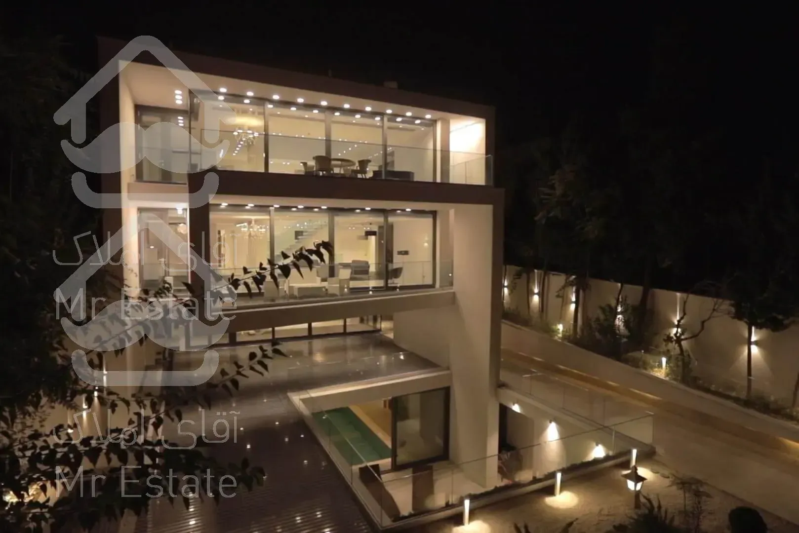 1200 متر / شهرک غرب / ویلایی دوبلکس / MODERN / هوشمند / هتلینگ