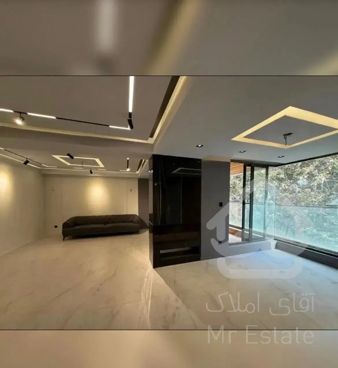 *اپارتمان ۱۶۵ متری با حیاط*
