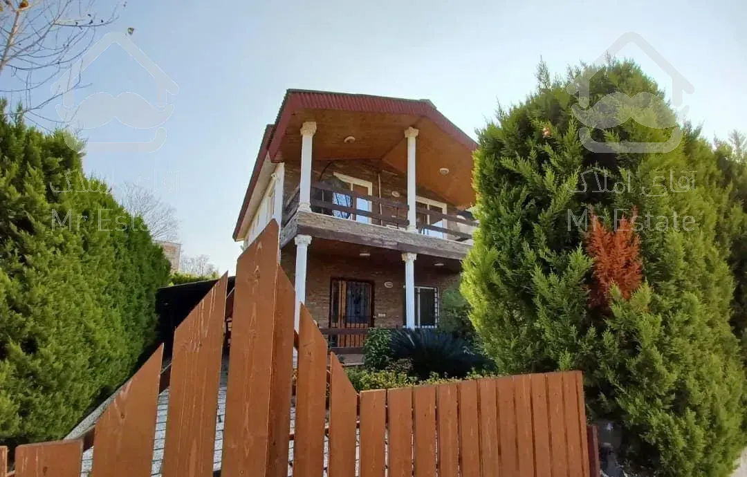 فروش ٢٤٠ متر ویلا شهرکی توسکاتک