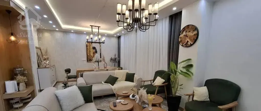 ۸۰متر /جنوبی/ دو/خواب / فاز ۱ شیک تفکیکی