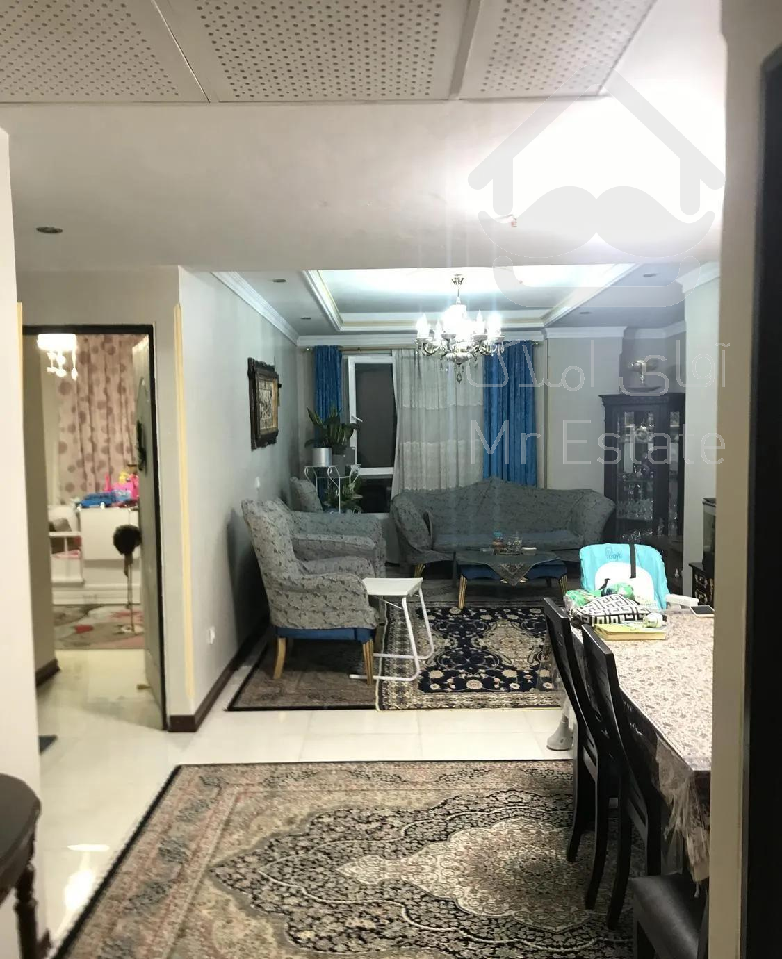 آپارتمان۸۲متر۲خواب (لویزان)