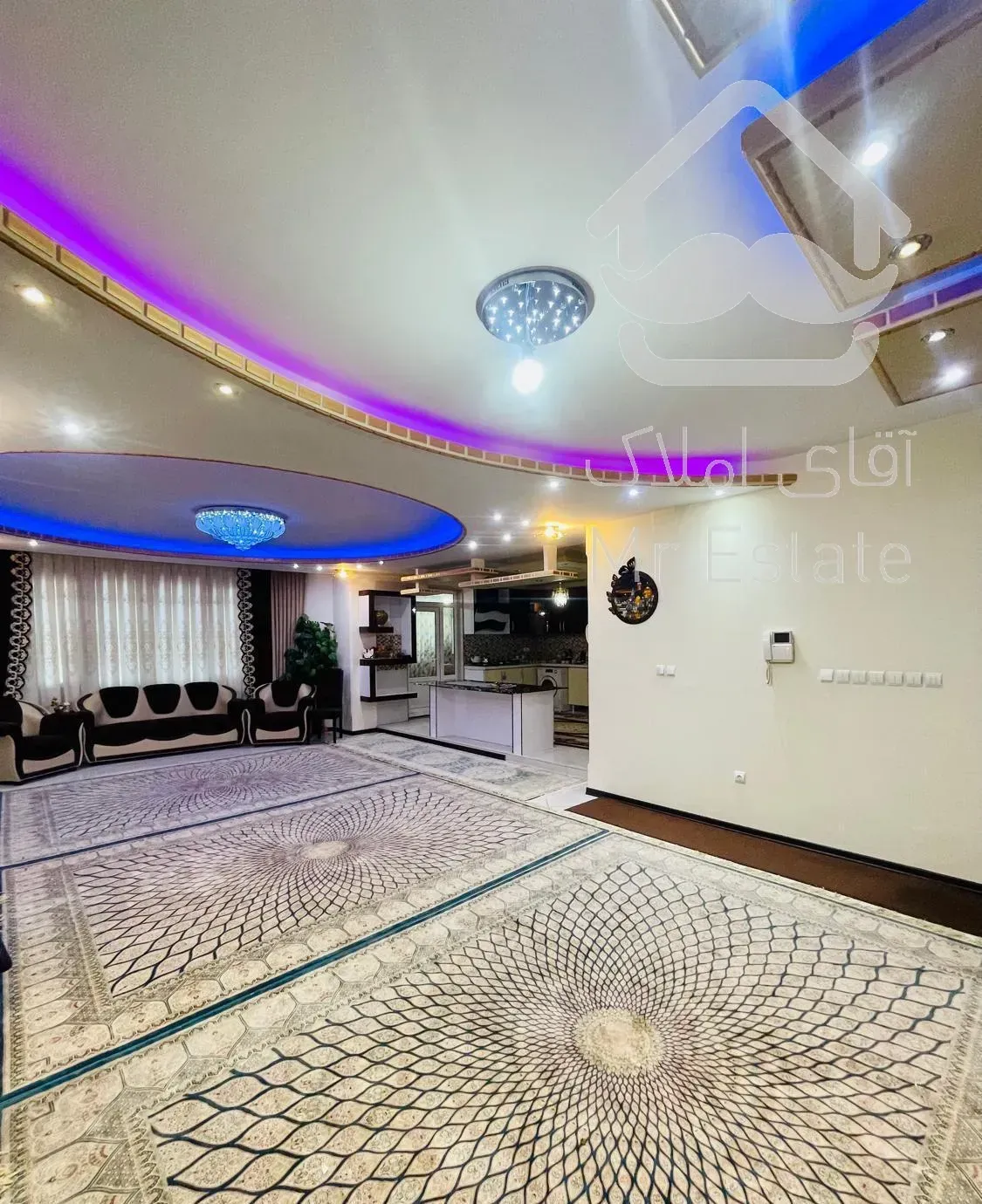 اپارتمان تک واحدی ۱۴۵ متر فاز ۲ اندیشه