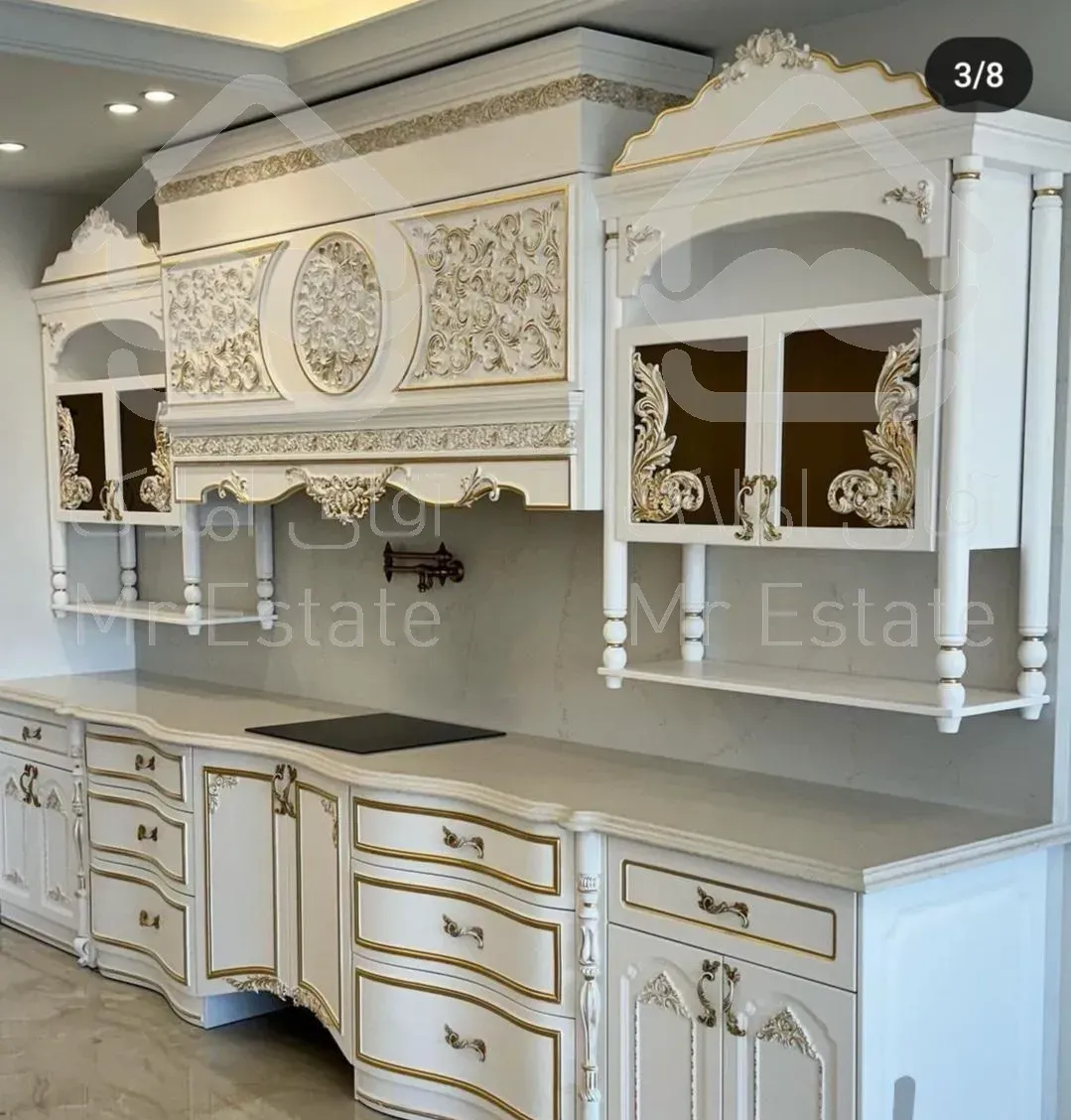 اجرا طراحی نصب کابینت های پلی اورتان