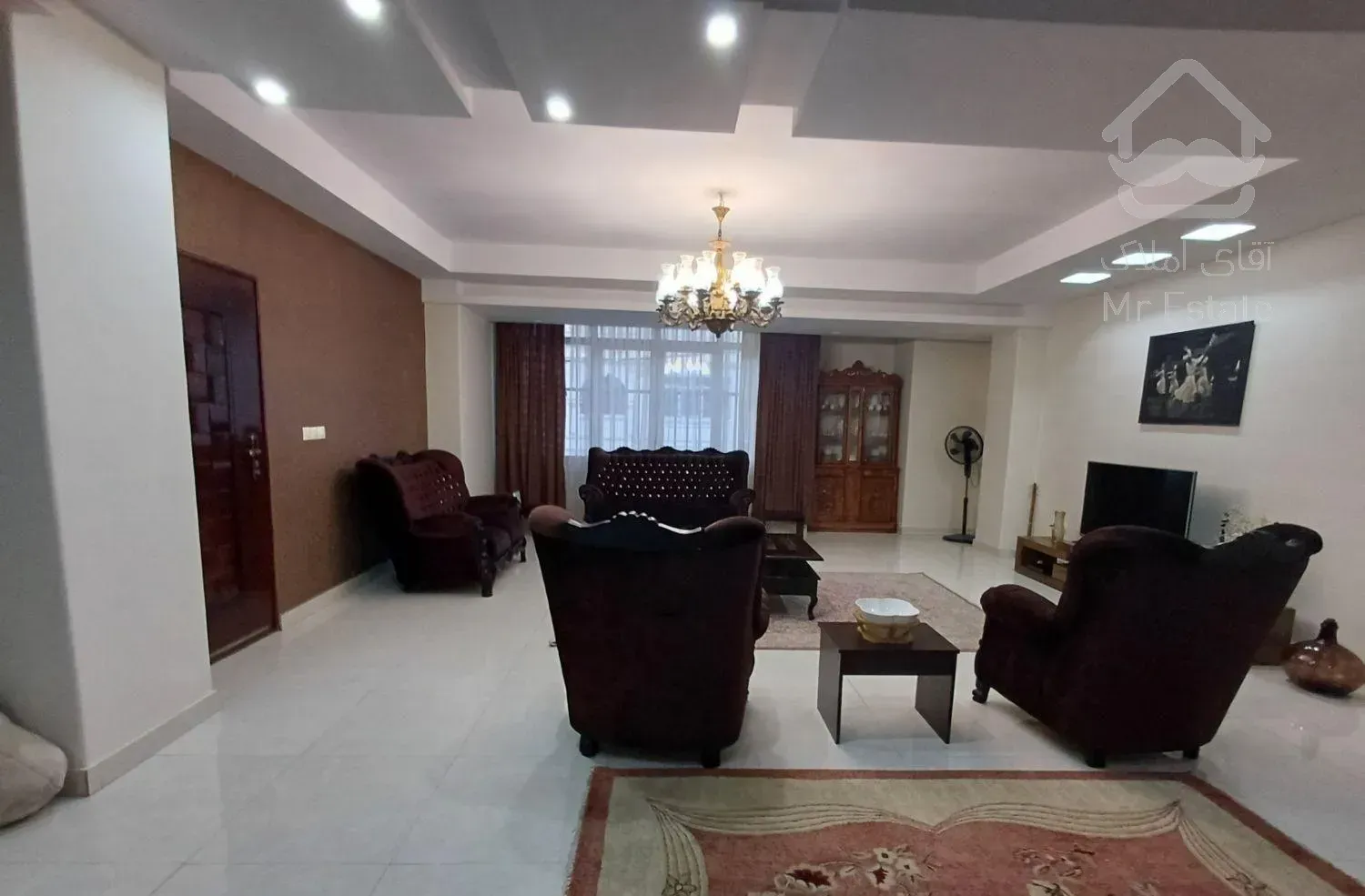 واحد ۱۲۸ متری ۲ خوابه* جنوبی *تراس بزرگ