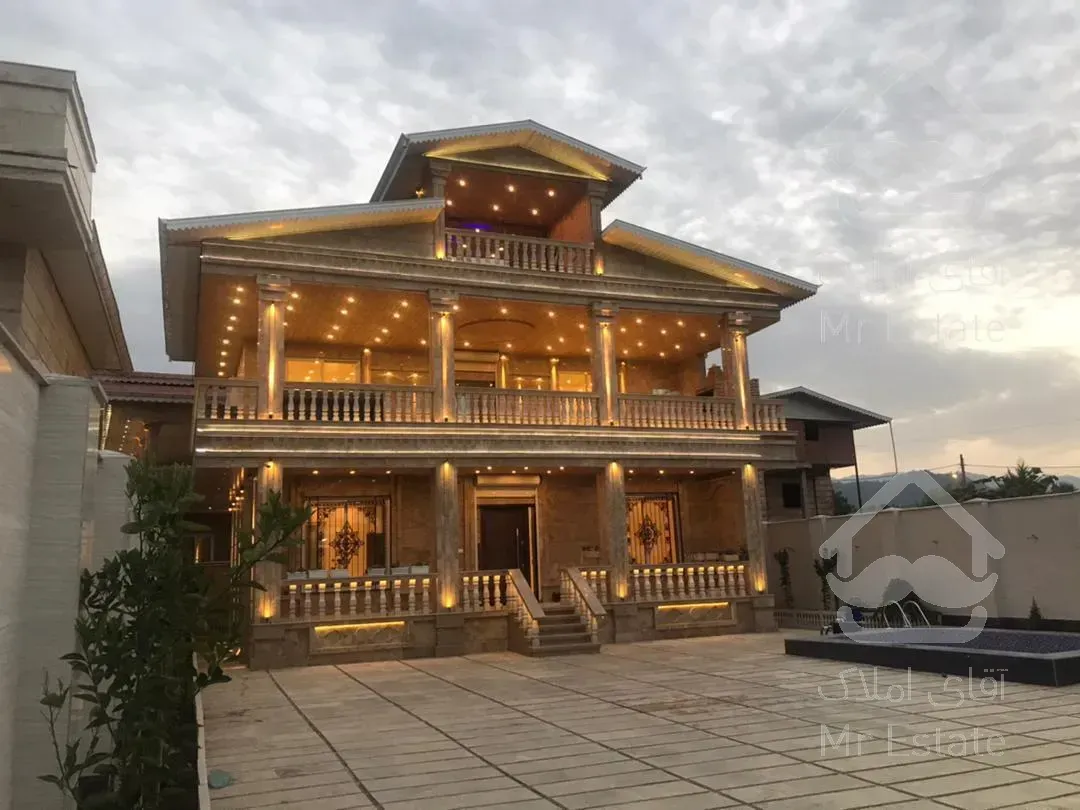 ویلای تربیلکس ۳۳۰ متر نزدیک دریا تالش لیسار