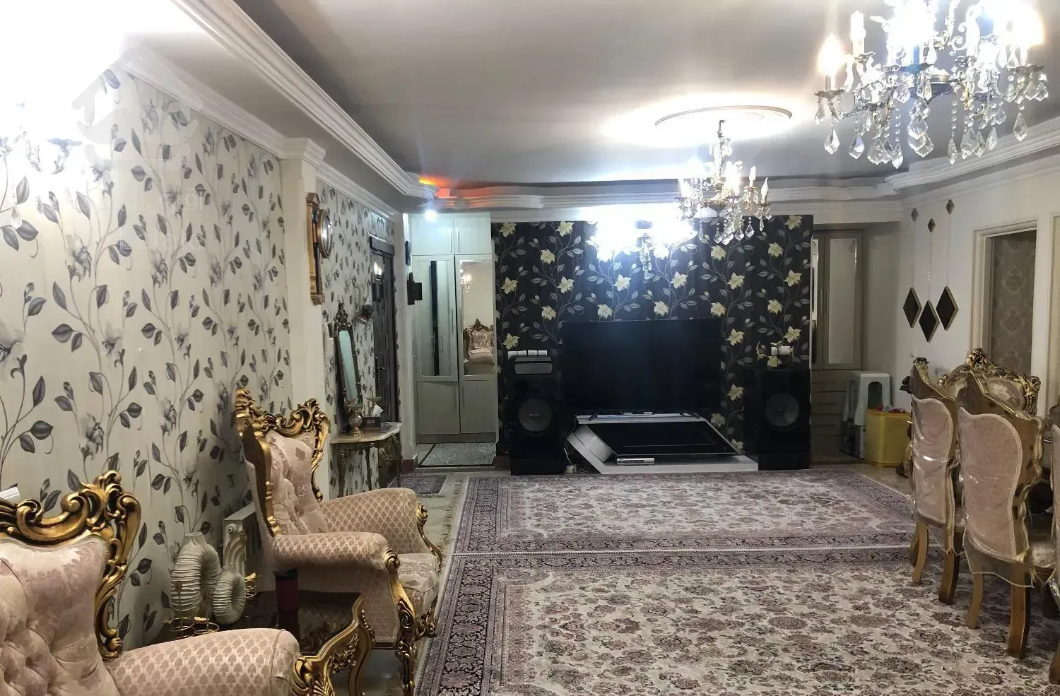 آپارتمان ۱۰۷متری فول امکانات محدوده چایچی