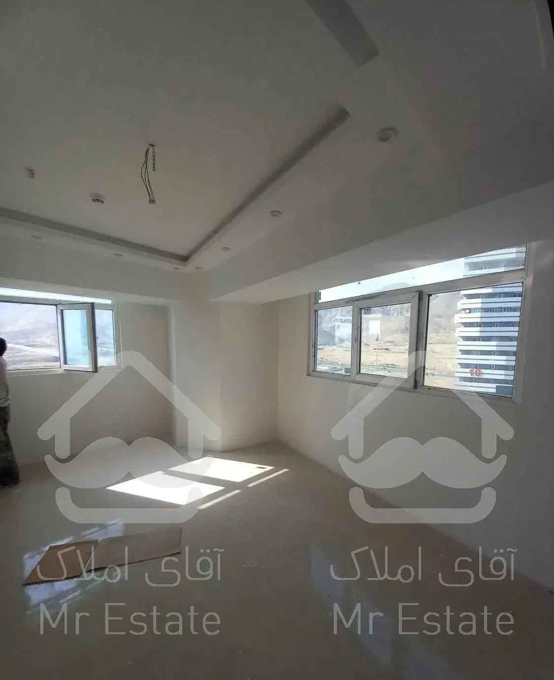 ۱۲۰ متر/ویو ابدی/کلیدنخورده/برجG4/دریاچه چیتگر