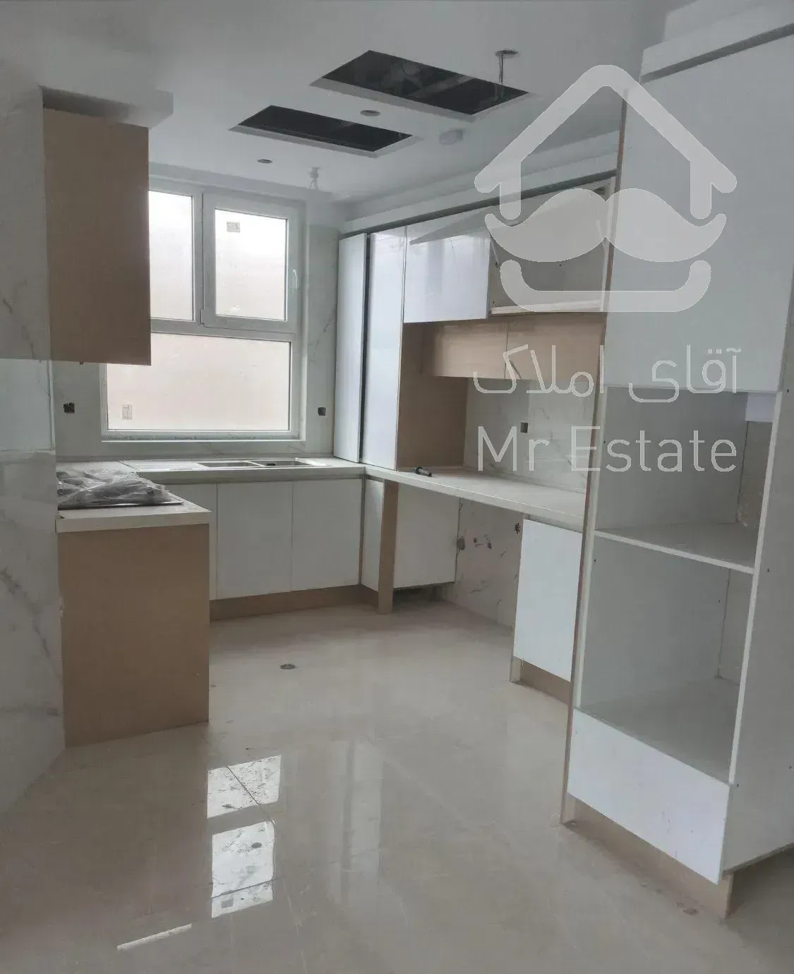 آپارتمان ۱۱۳ متر ۳ خواب کلید نخورده ازگل