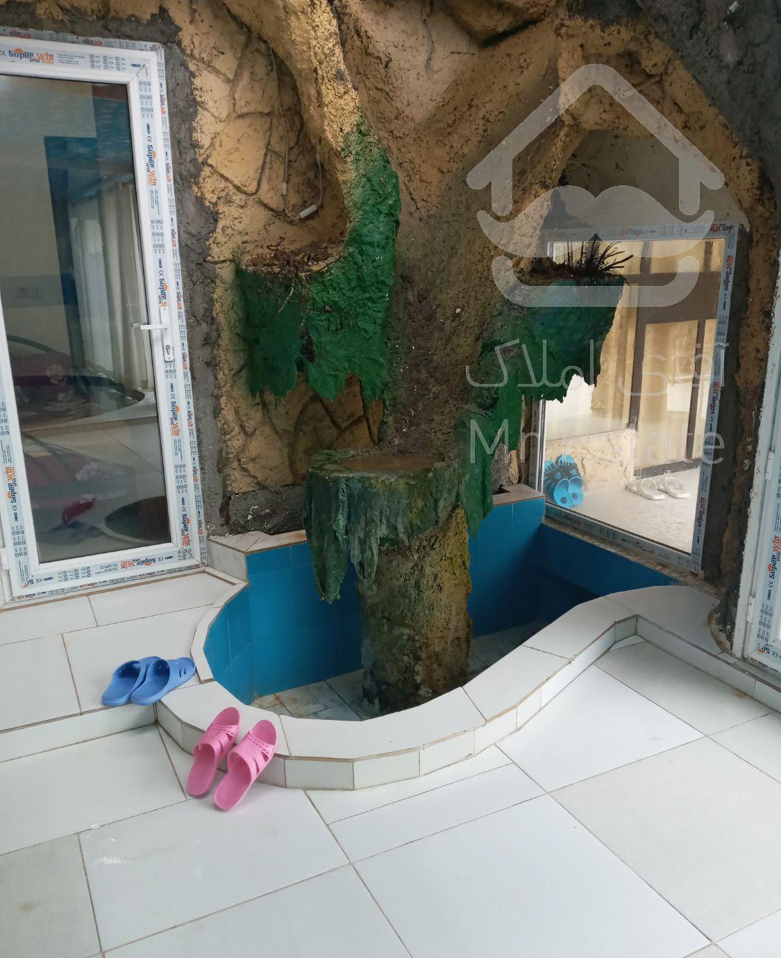 اجاره ویلا  فرح آباد همراه با استخر آب گرم