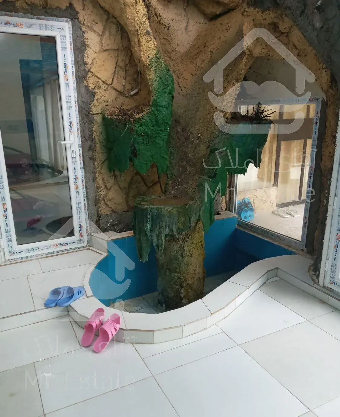 اجاره ویلا  فرح آباد همراه با استخر آب گرم