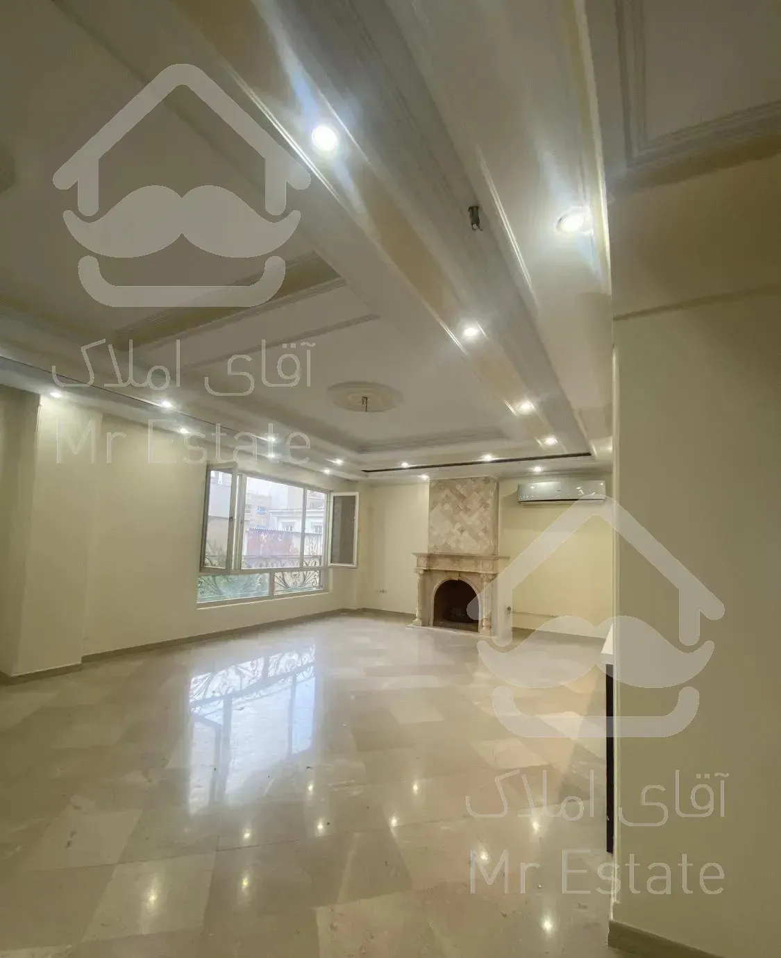 ۲۰۴ متر/۳خواب/نور جنوب/فرنیش گرم/۲پارکینگ