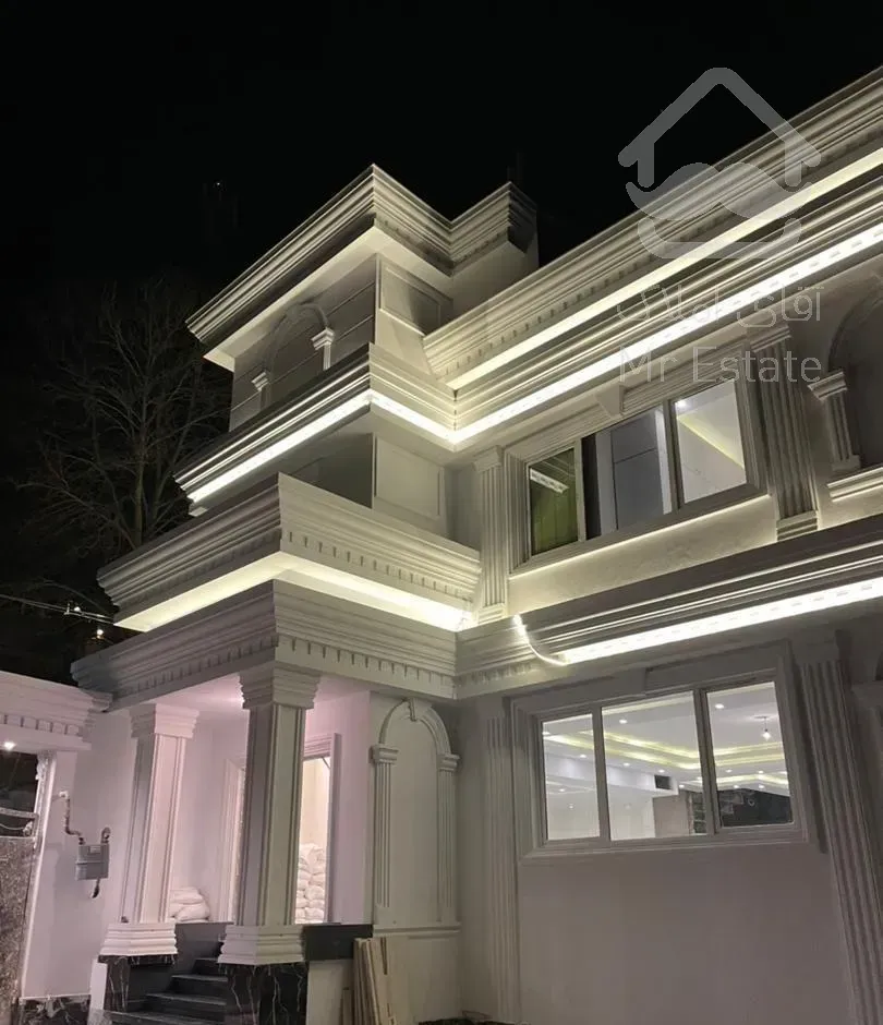 فروش وتهاتر ۲عدد ویلا ۸۶۰متر زمین ۴۰۰متربنا