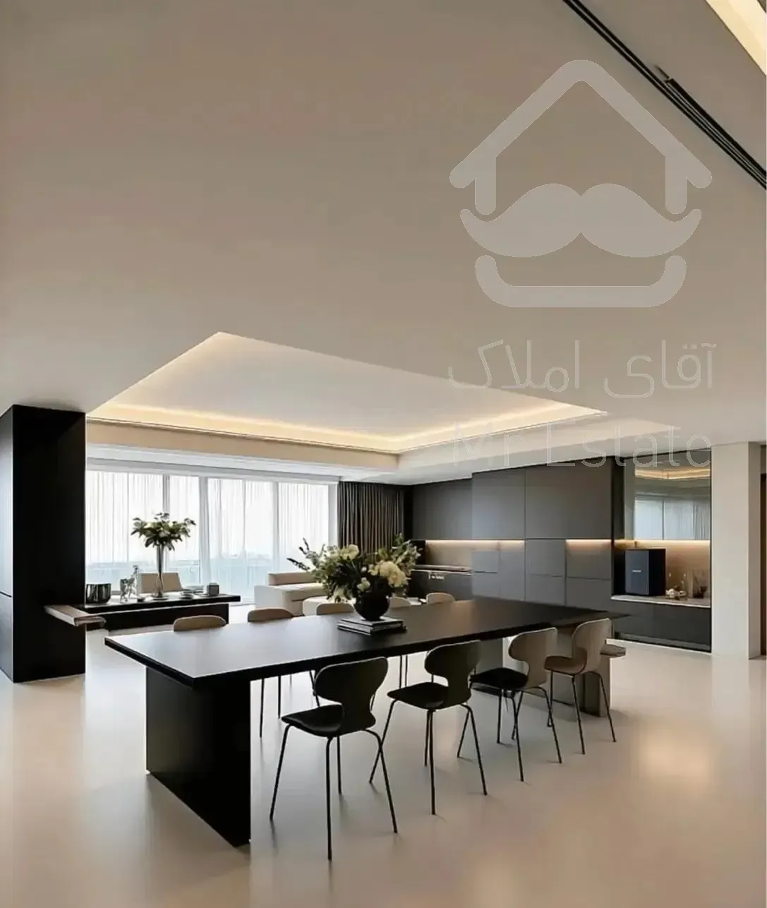 ۲۲۰ متر سعادت آباد مدرن و بی همتا