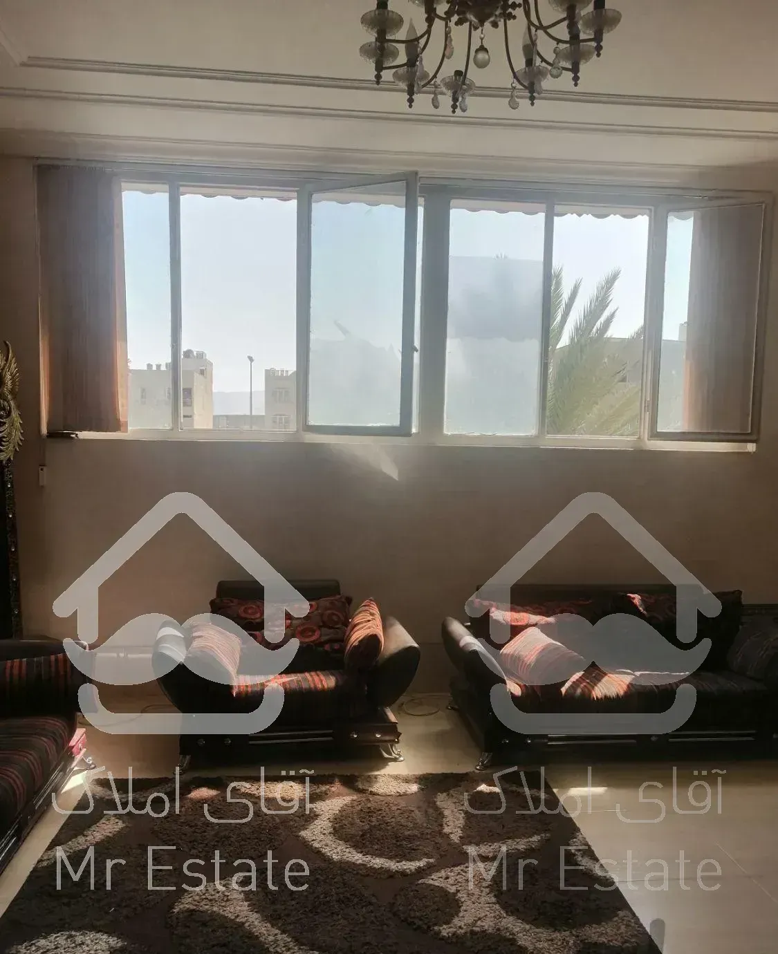 خانه سه خوابه طبقه ۲ مستر دار باهنر جنوبی