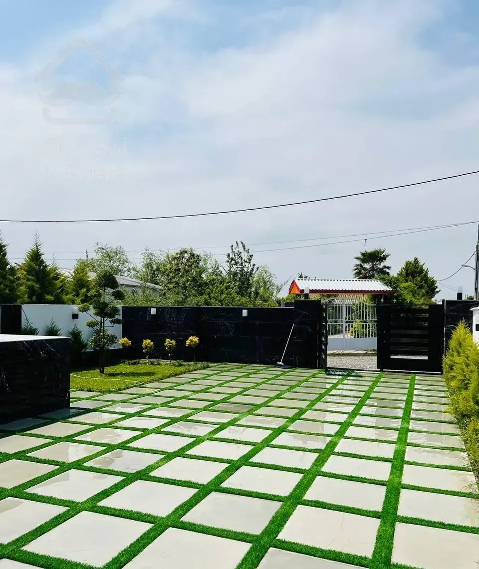 فلت باغی300متری‌ درمجتمع برند ویوجنگل سندتکبرگ