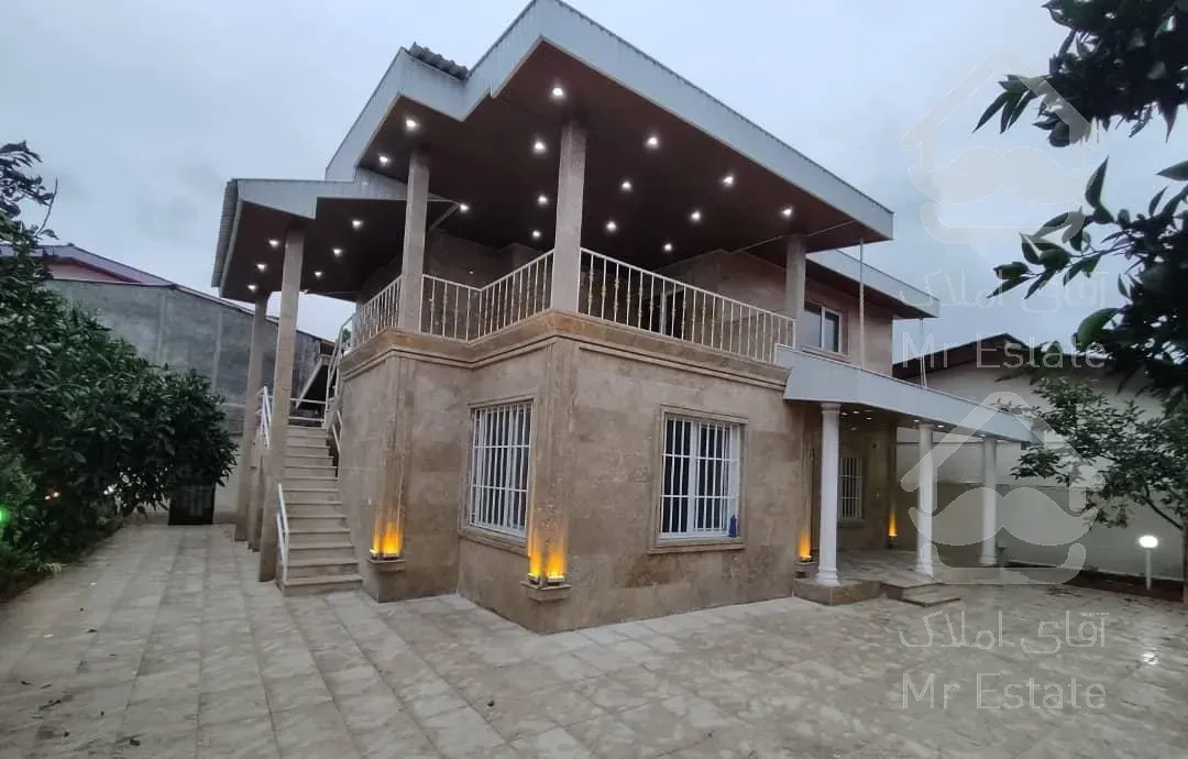 ویلا 380 متری 2 طبقه مستقل متل قو سلامت سرا