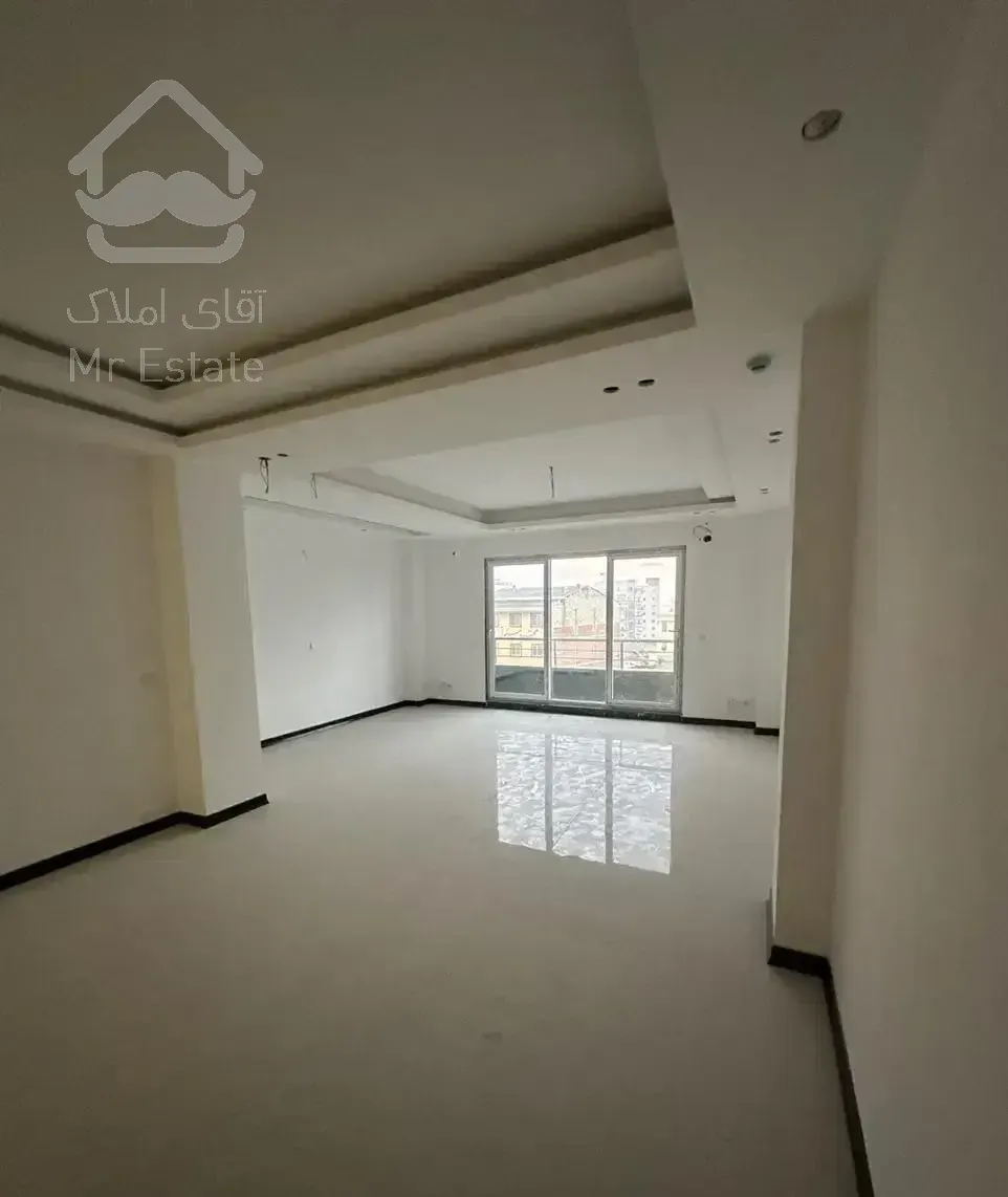 ۱۱۰متری/نوساز/واحد خام/پلان مهندسی ساز/محبوبی