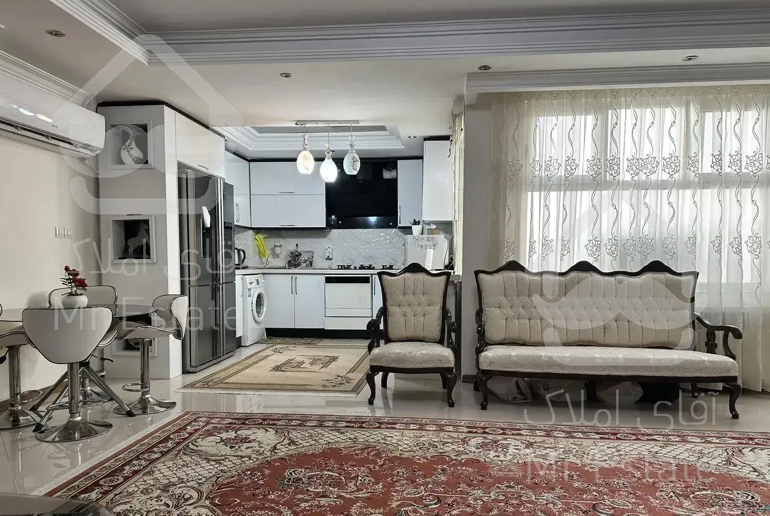 ۱۰۰ متراجاره دو خواب خوش نقشه