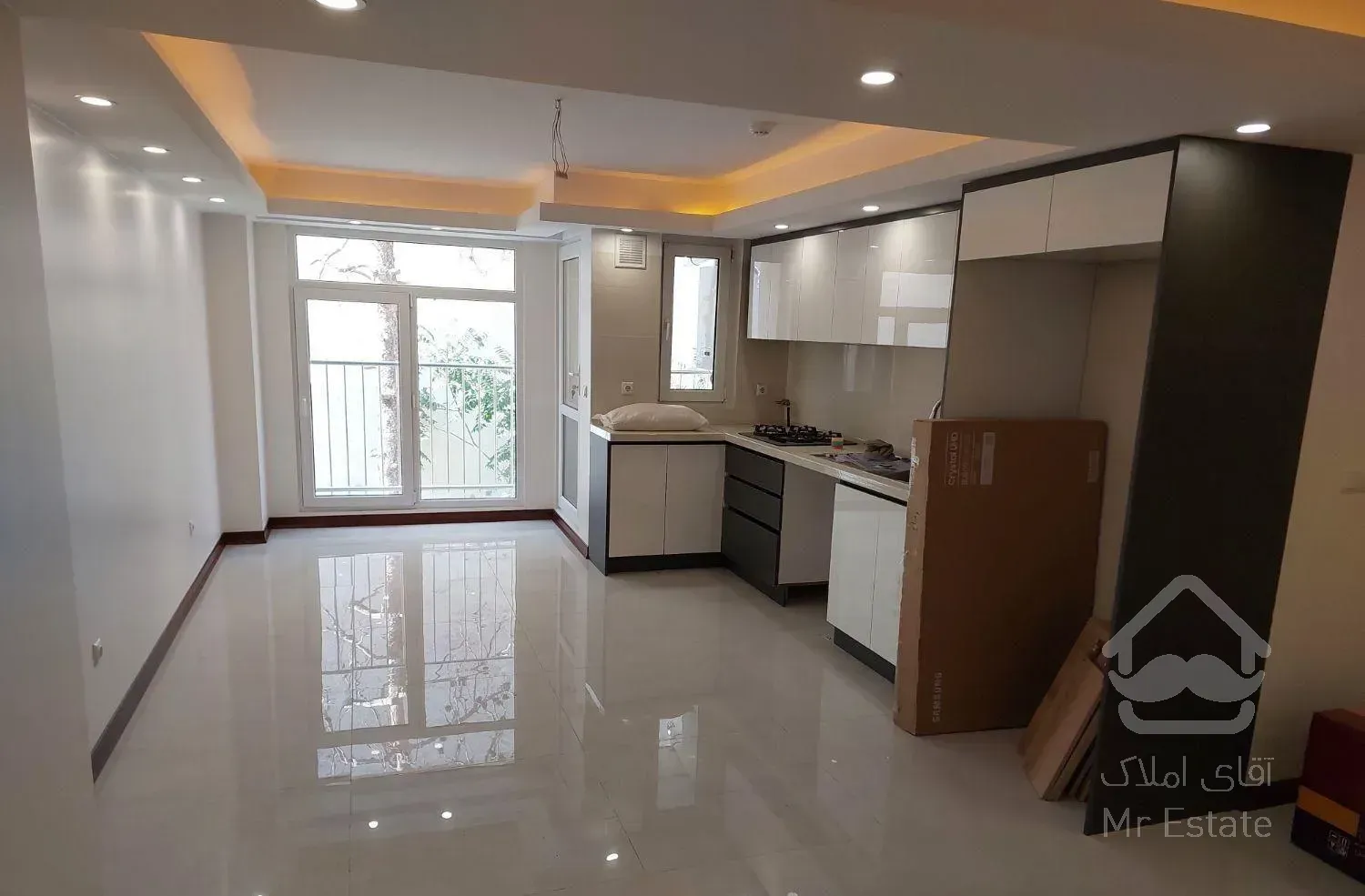 رهن آپارتمان ۷۸ متری ۲ خوابه در شیخ هادی