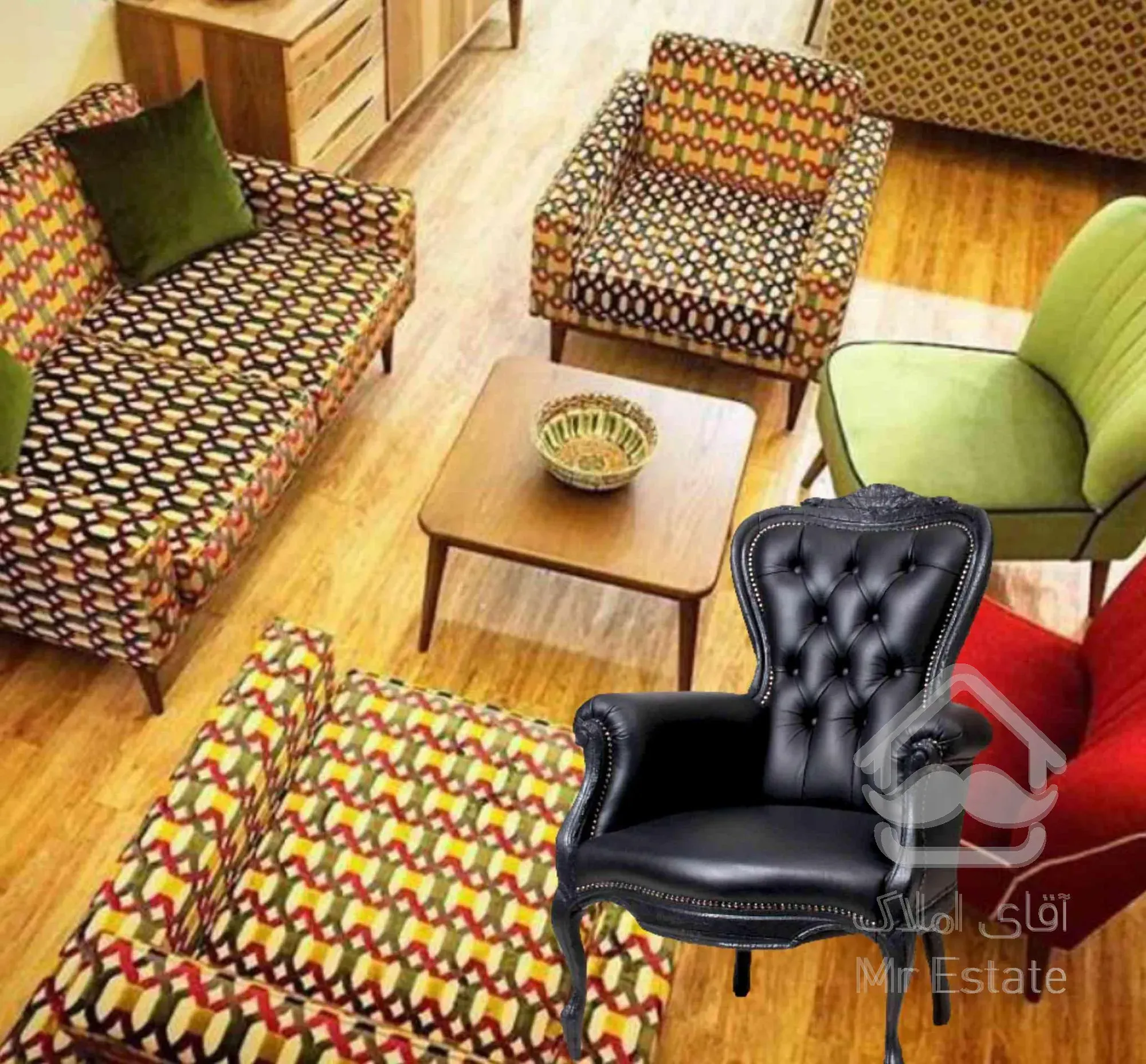 اجاره تجاری بر اصلی کاشانی