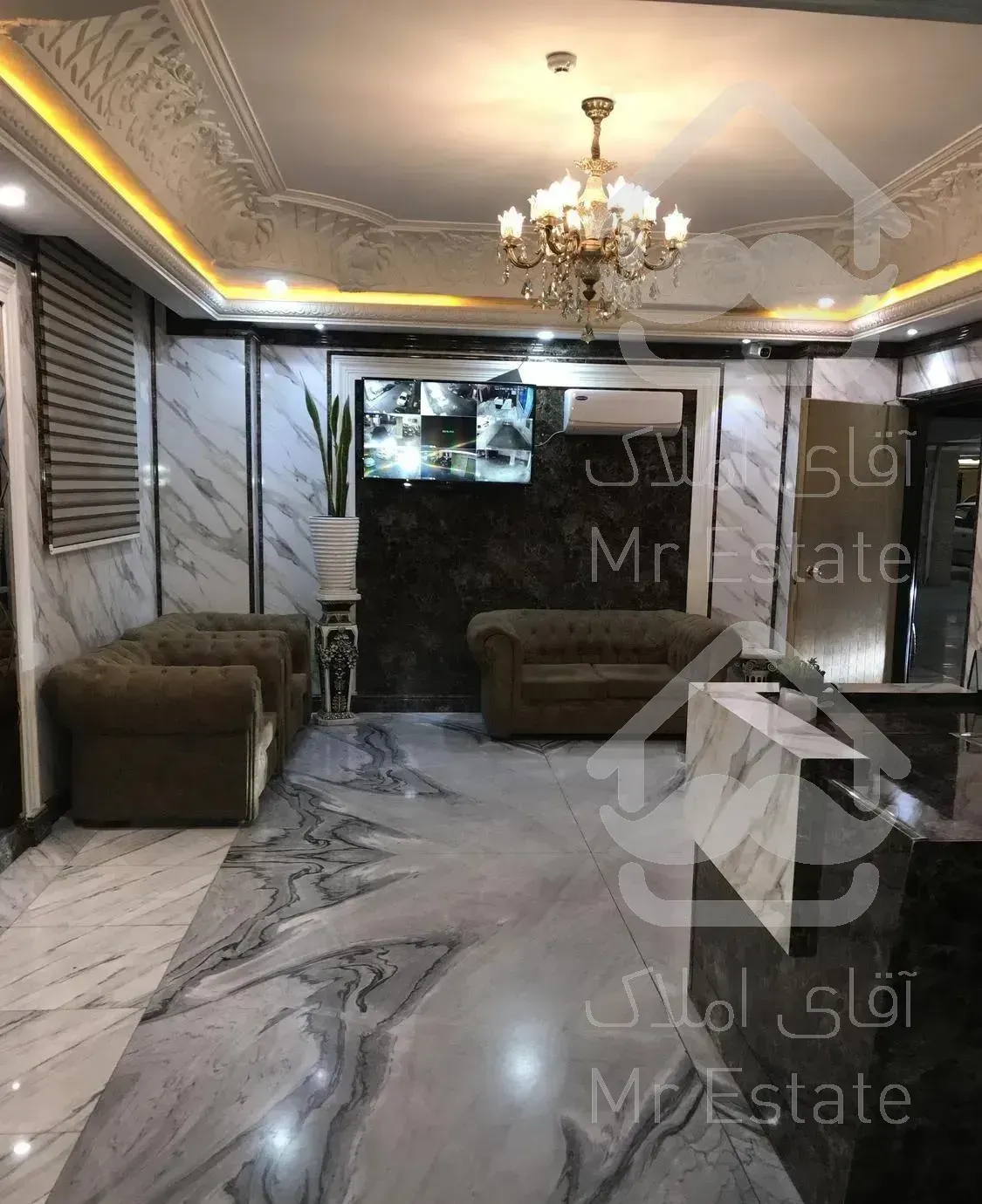 ۹۰ متر دو خوابه شهرک اکباتان/کوی بیمه