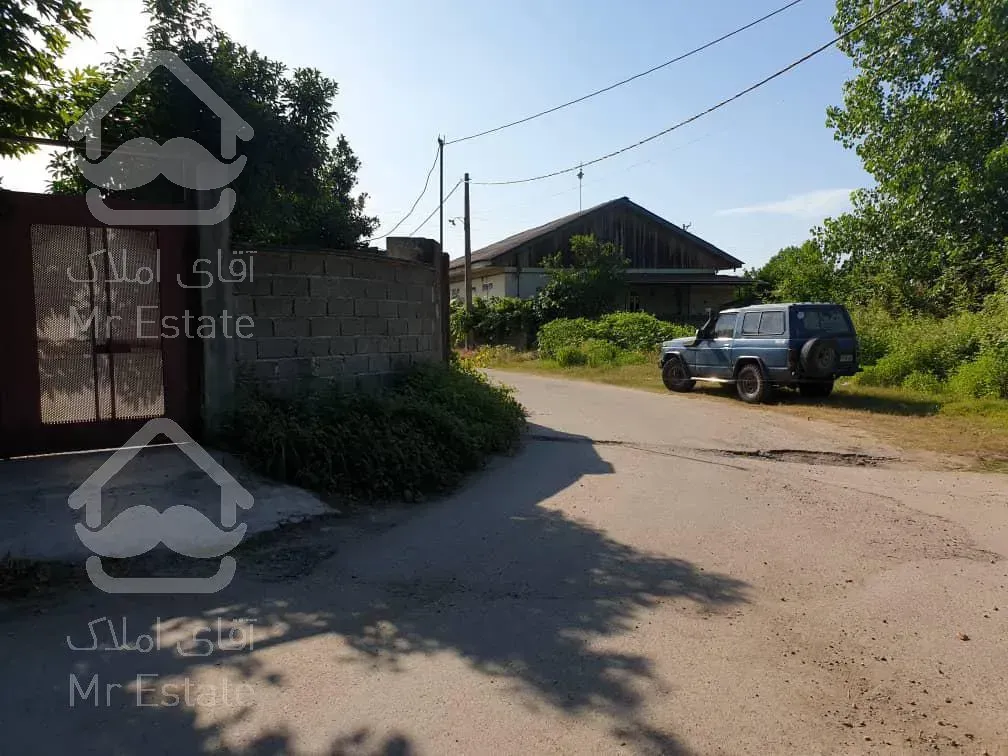 فروش زمین مسکونی دربافت درمتراژهای ۲۶۷و۲۷۳متر/درچاف وچمخاله