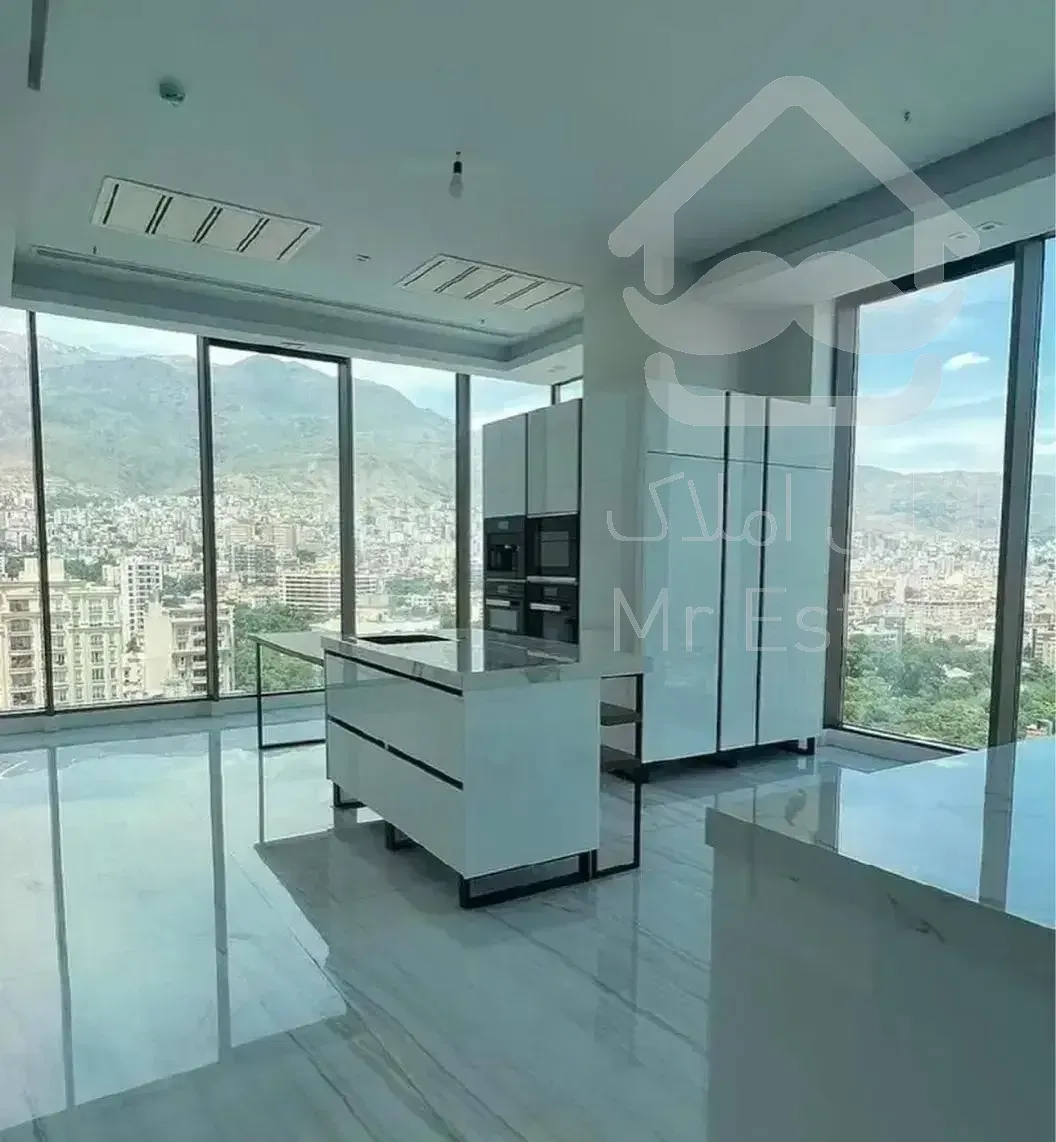 نیاوران،پنت هاوس(۴ساله)۳۵۰متر۴جهت ویو،۴پارکینگ