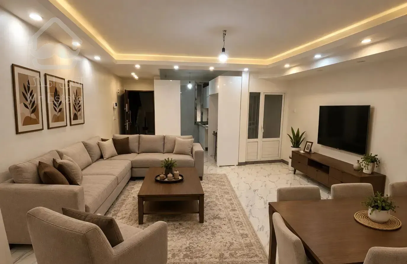 اپارتمان ۷۵متری دوخواب/فول امکانات/فردوس