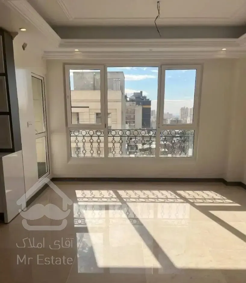 ۱۲۷ متر سه خواب فول امکانات سالن پرده خور شهران