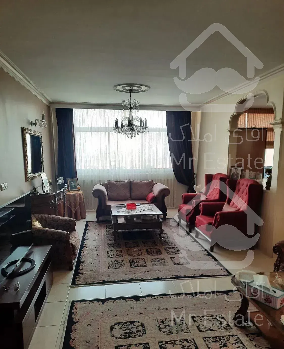 آپارتمان۱۱۸متر/ویو(دید)ابدی،لوکیشن