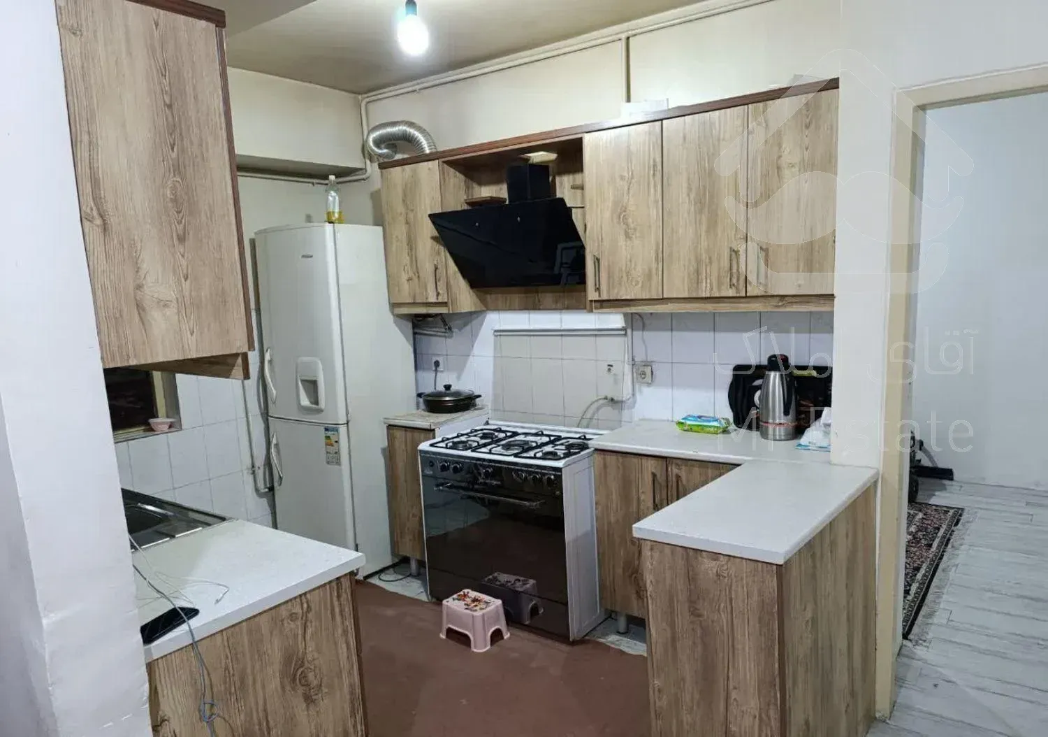 اجاره آپارتمان ۶۵ متری ۱ خوابه طبقه ۴درجوانمردقصاب