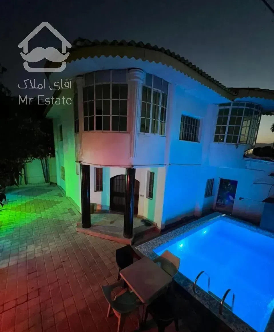 اجاره ویلا استخر روباز چهار فصل ویوو دریا در رامسر