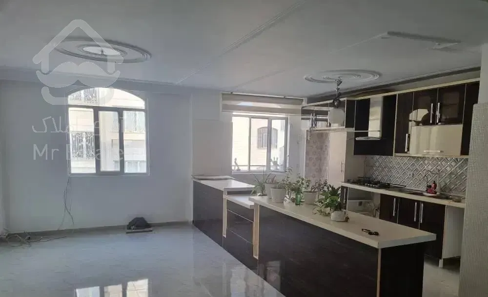 ۱۳۵متر سه خواب خوش نقشه پرنور دو کله شهران