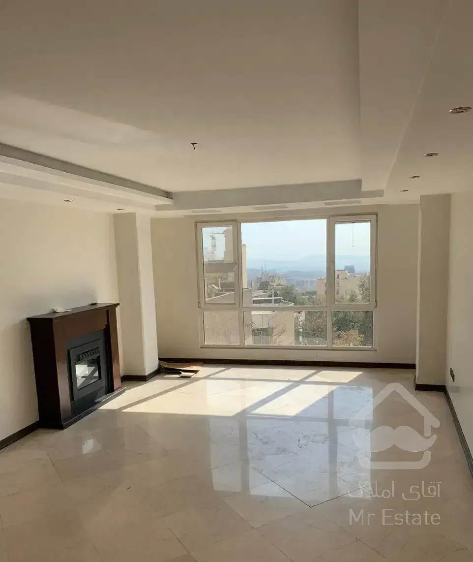 ۱۰۰متر/دوخواب /خوش نقشه شمال کاخ نیاوران