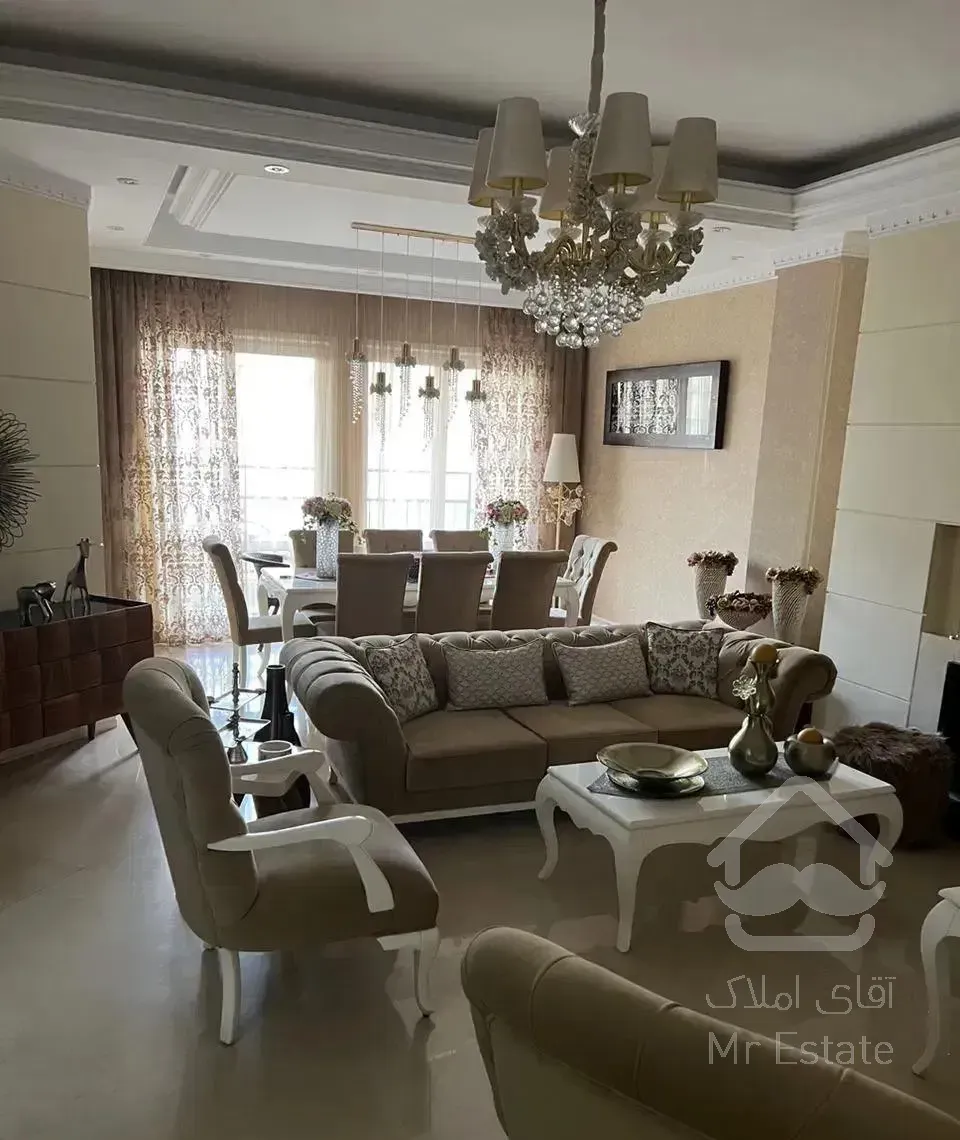 صاحبقرانیه /۱۸۰ متر/۲p/فول/آرشیتکت بنام