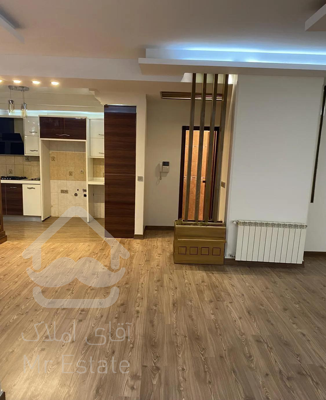 ۱۱۵ متر دوخوابه خوش نقشه