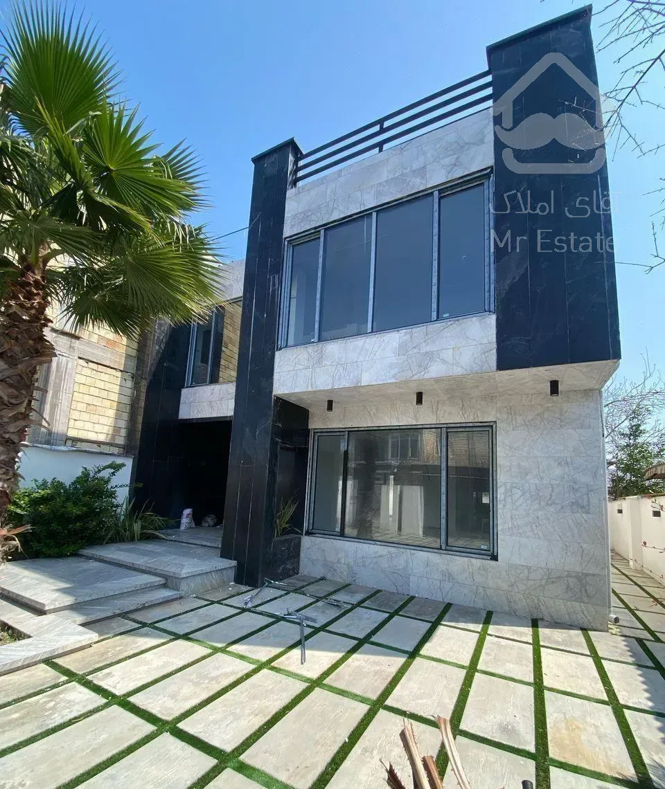 ویلا مدرن خود منطقه ازاد انزلی/نوساز/320متر