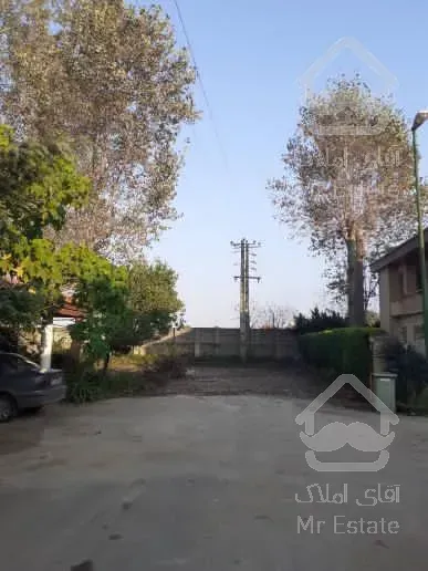 زمین شمال موقعیت عالی