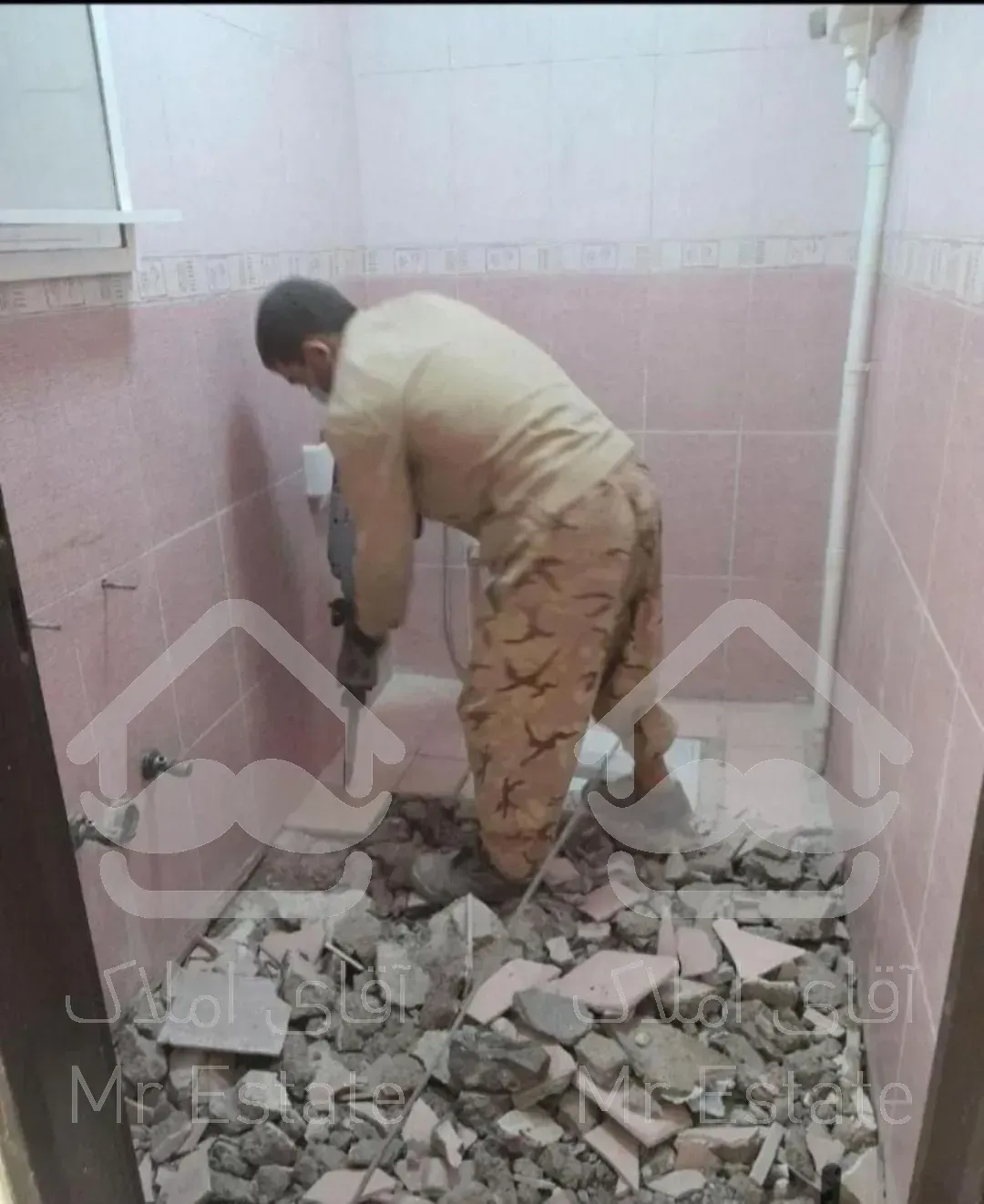 بنایی / شفته ریزی/تخریب /کنده کاری کلی و جزئی/بنا