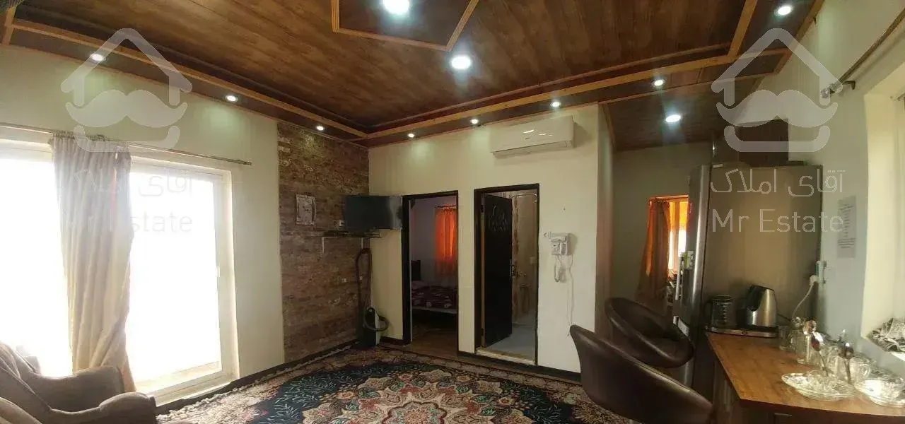 اجاره ویلا لب دریا 60 متری شیک  محمودآباد