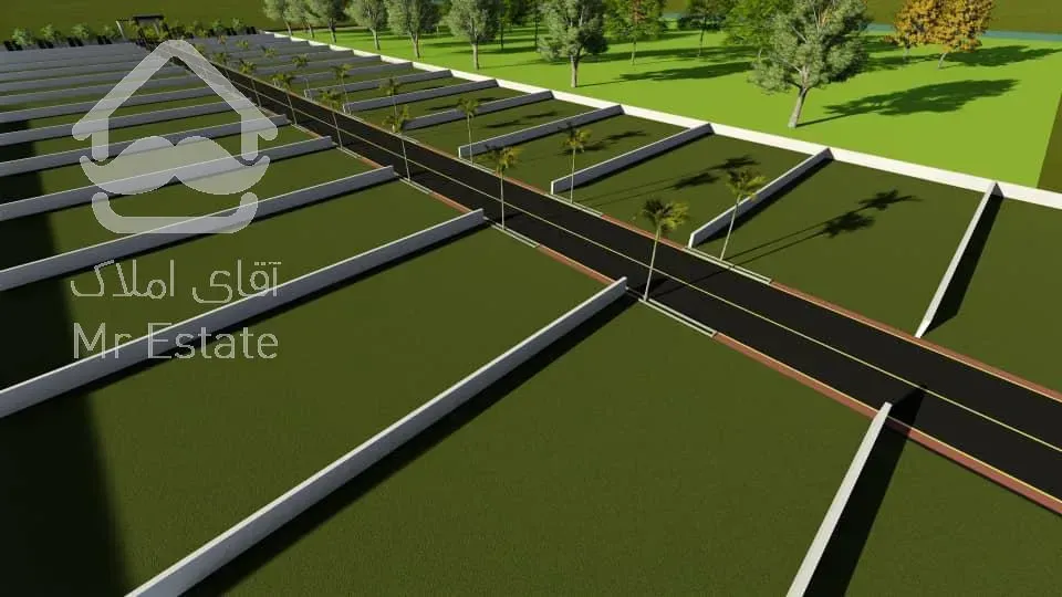 پیش فروش زمین شهرکی داخل بافت سند تک برگ