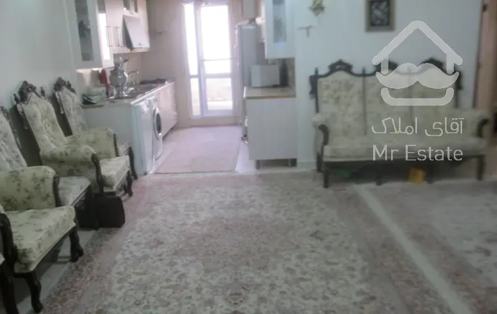 ۷۵متر ۲خوابه فول ۵ساله شهران شمالی