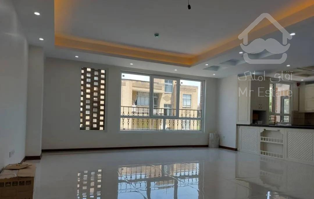 ۱۲۰ متر ۲ خواب * تک واحدی * ۳ ساله واقعی