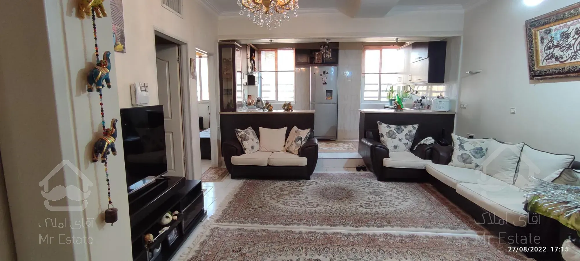 ۷۵ متری در فروغی کوچه میرزایی