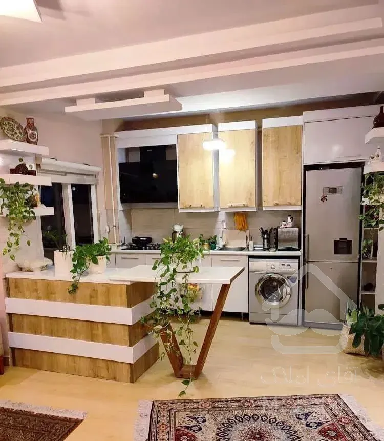 آپارتمان ۹۰ متر فول امکانات، گلباغ نماز