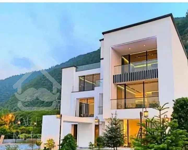 ویلا۵۰۰متر زمین۶۰ متر بنا سندتکبرگ سیداباد دماوند