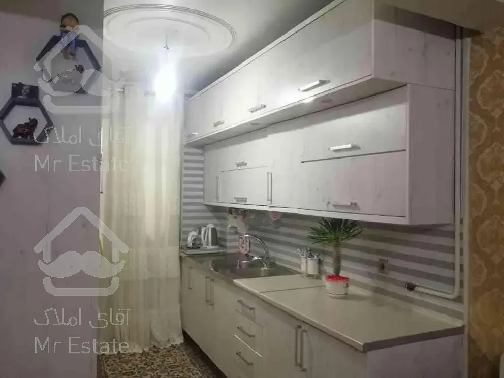 آپارتمان ۶۸متری دوخوابه کاشانی گلها